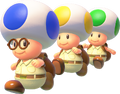 Toad-brigade model CTTT