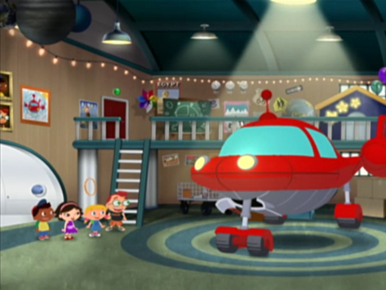 Image Little Einsteins Rocket room.JPG Disney Wiki FANDOM powered