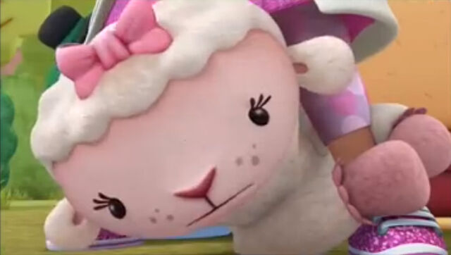 File:Lambie grabs doc's legs.jpg