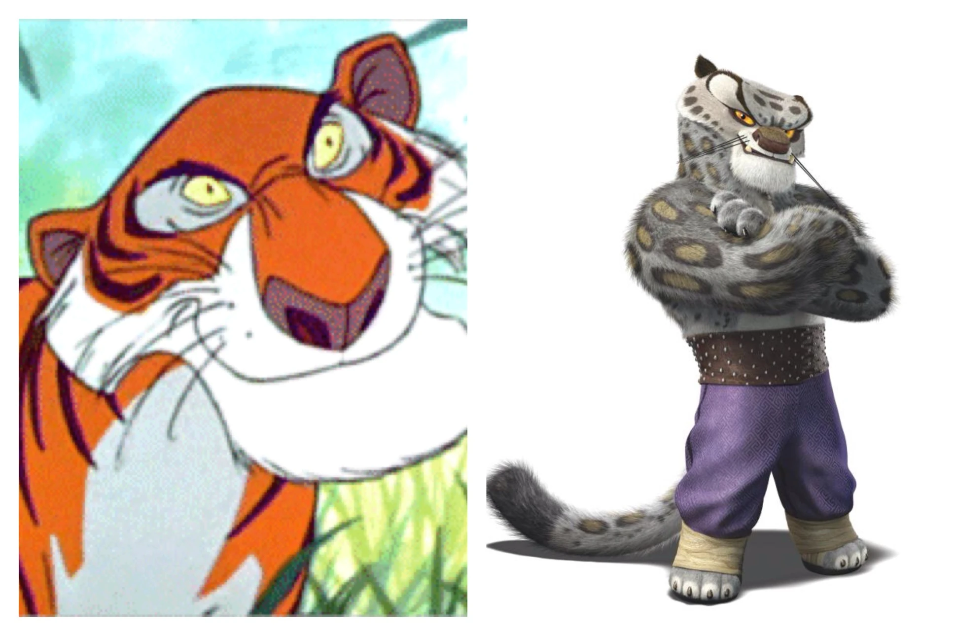 Картинки тай лунг и тигрица