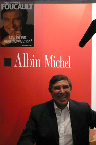 File:Salon du livre - Michel Foucault.jpg