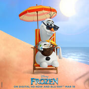 Olaf in summer