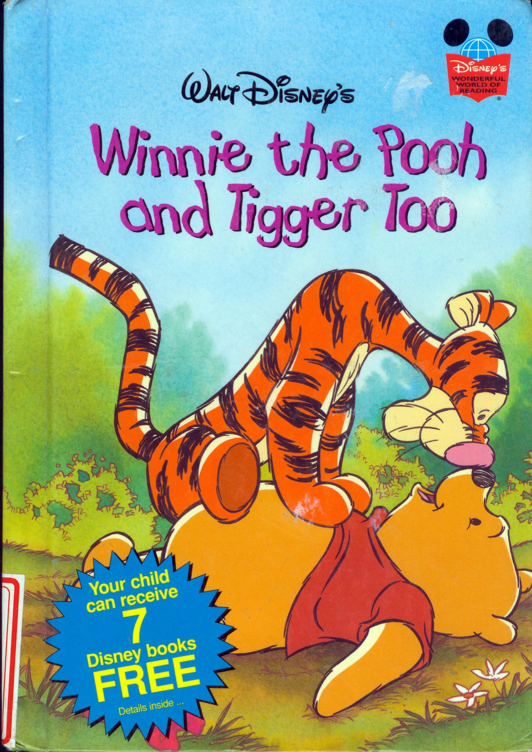 Winnie the Pooh and Tigger Too Disney Wonderful World of Winnie the Pooh and Tigger Too Disney Wonderful World of