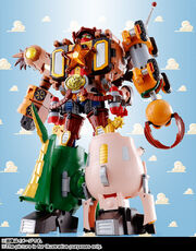 Woody Robo Sheriff Star