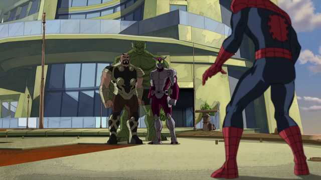 File:Spider-Man meet Beetle Skurge Abomination USMWW.png