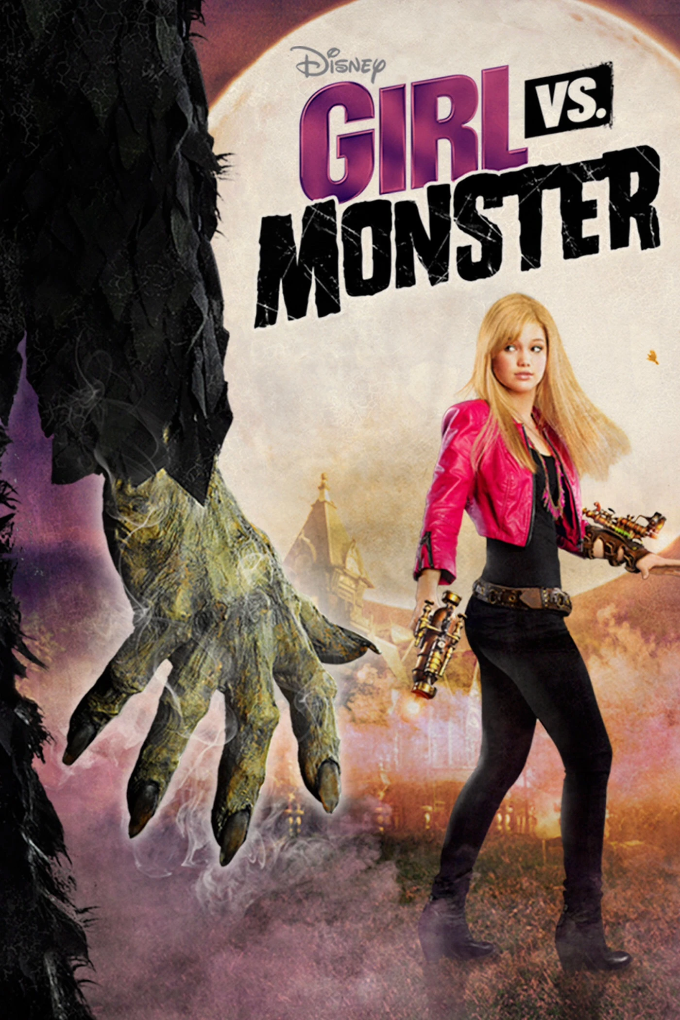 Girl vs. Monster Disney Wiki FANDOM powered by Wikia