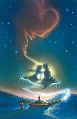 File:Disney's Aladdin - Unused Concept Poster Art by John Alvin - 3.jpg