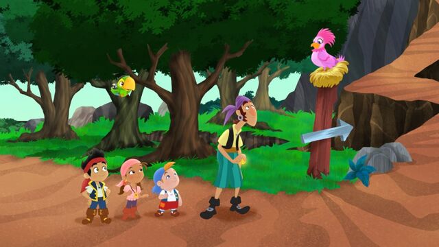 File:Jake&crew with Bones-Bones' Lucky Doubloon!03.jpg