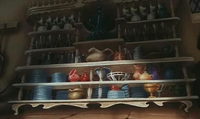 Bajilla cocina LittleMermaid
