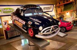 Radiator-Springs-Racers-Doc-Hudson