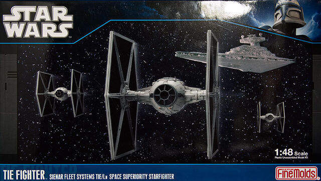 File:TIE Fighter model kit.jpg