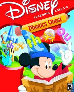 Disneys phonics quest