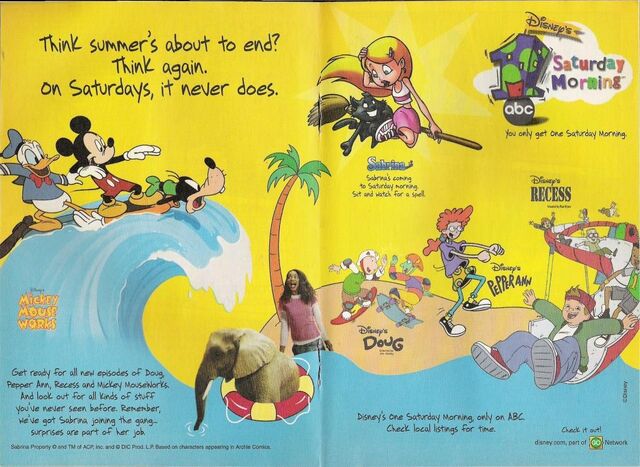 File:1SaturdayMorningAd Aug1999.jpg