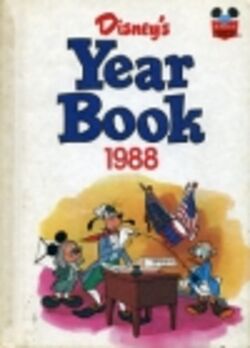 Disneys year book 1988