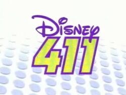 Disney 411-show