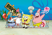 SpongeBob SquarePants main characters