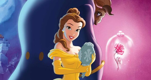 File:Belle and the Beast Wallpaper 2.jpg