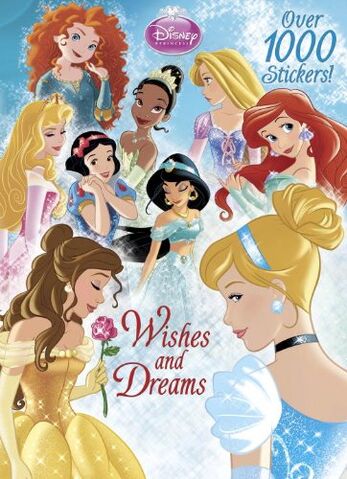 File:Disney Princess Wishes and Dreams Book.jpg