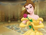 Yellow dress gal
