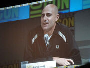 Comic-Con 2010 - Green Lantern panel - Mark Strong (Sinestro)