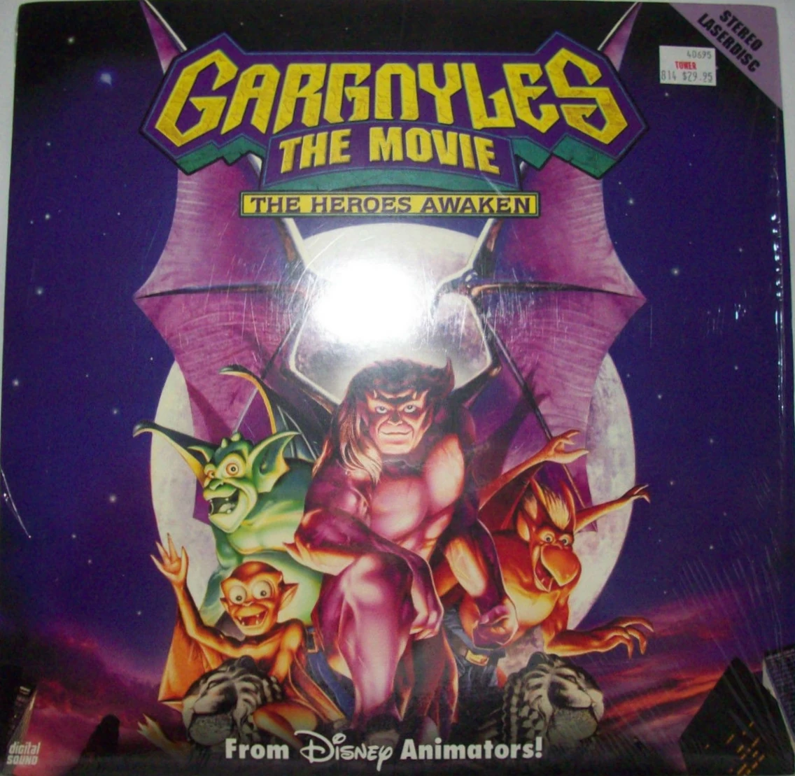 Gargoyles videography Disney Wiki FANDOM powered by Wikia