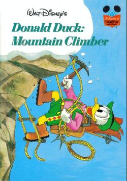 Donald duck mountain climber 2