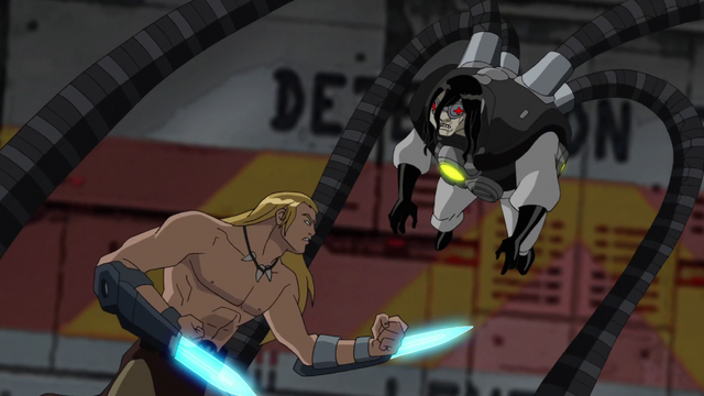 File:Ka-Zar vs Doctor Octopus USMWW.png