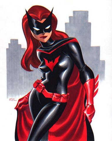 File:BatWoman by Bruce Timm.jpg