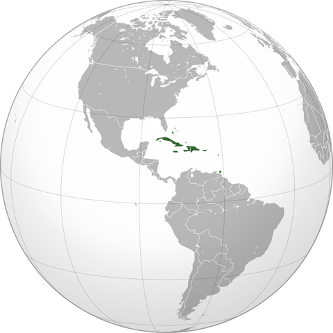 File:Antillas (orthographic projection).png