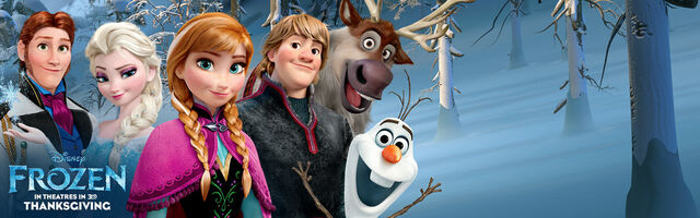 File:Frozen In Theaters in 3D Thanksgiving Banner.jpg