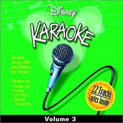 Disney karaoke volume 3