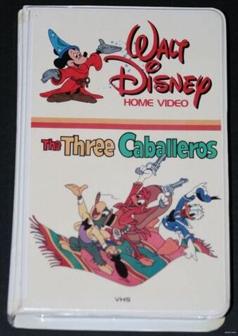 File:The three caballeros vhs.jpg