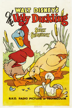 The Ugly Duckling (1939 film) poster