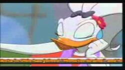The daisy duckie room