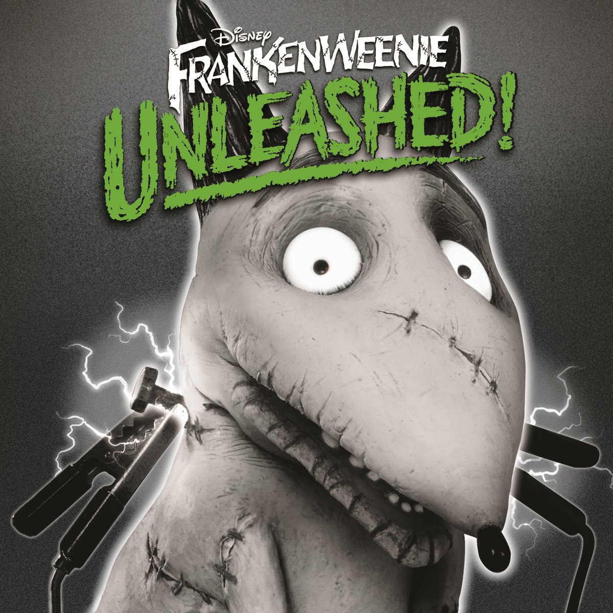 Frankenweenie Unleashed cover artwork