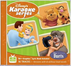 Disney karaoke series duets