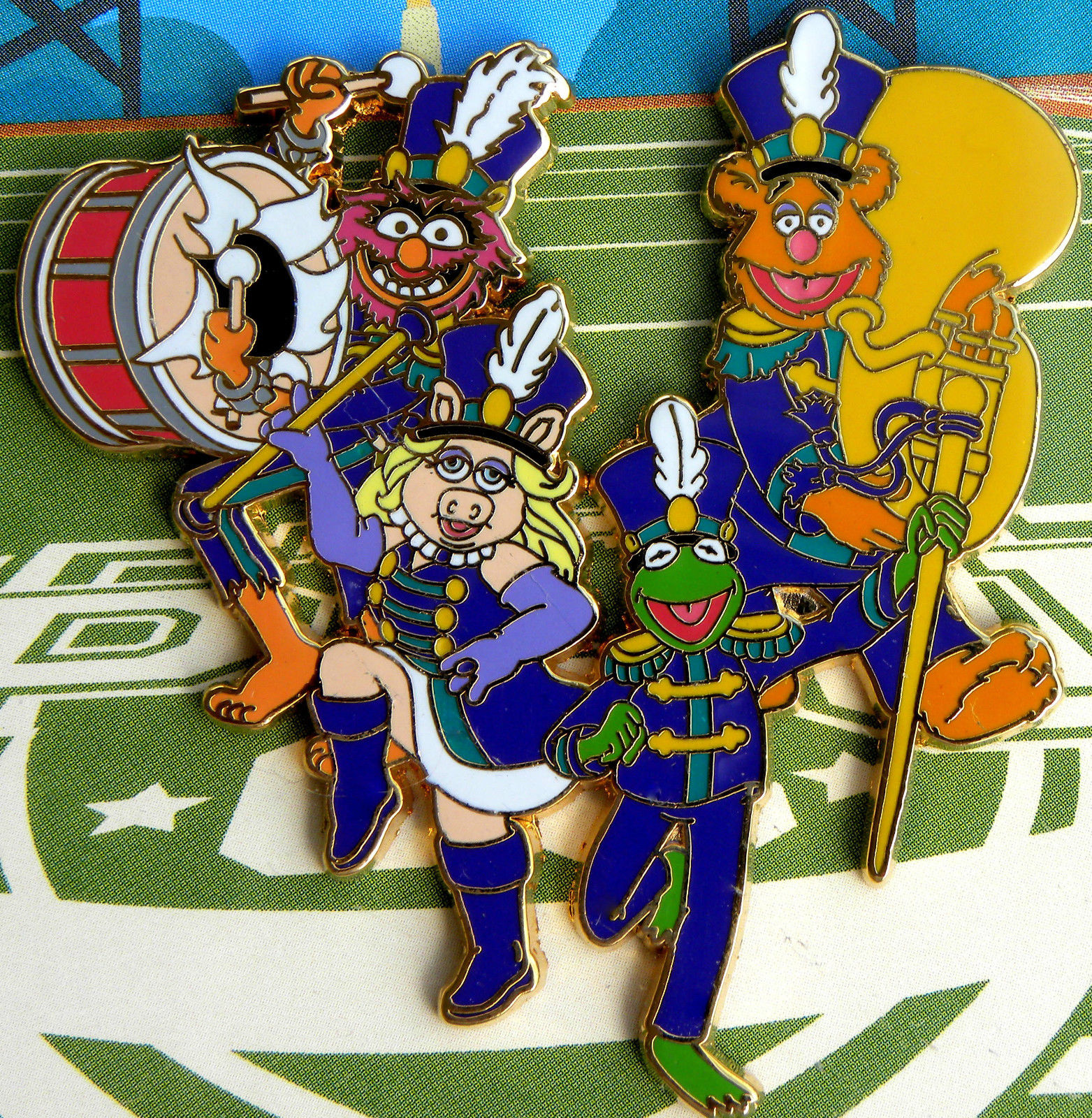 Image Disney pin marching band.jpg Disney Wiki FANDOM powered by