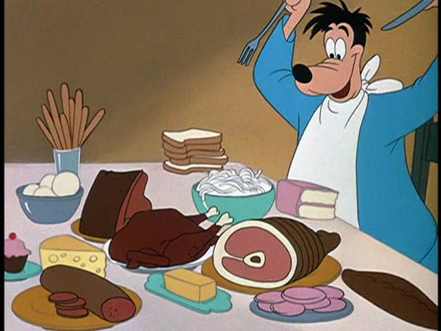 File:George Geef with food on the table.png