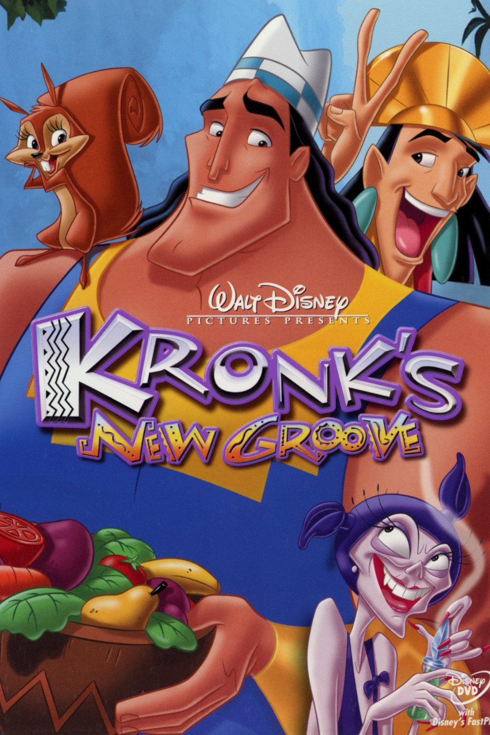Kronk's New Groove  Disney Wiki  FANDOM powered by Wikia