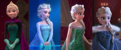 Elsa Appearance