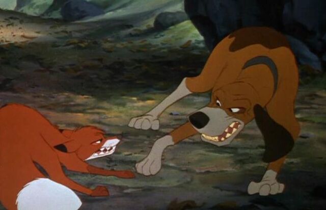 File:Fight Scene - (The Fox and The Hound).jpg