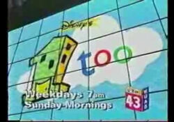 Disney's One Too logo
