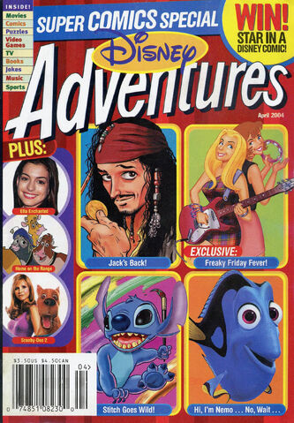 File:Disney Adventures Magazine cover April 2004 Super Comics Special.jpg