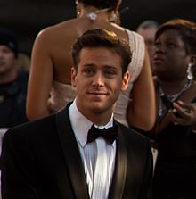 Armie Hammer 2011 AA