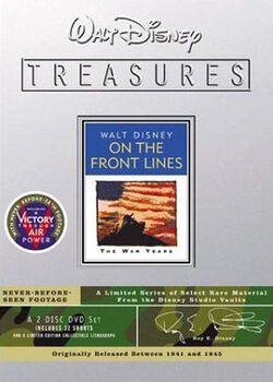 DisneyTreasures03-frontline