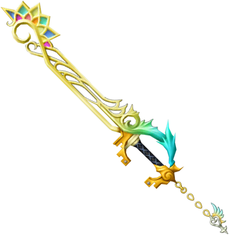 File:Nightmare's End Reality Shift Keyblade KH3D.png