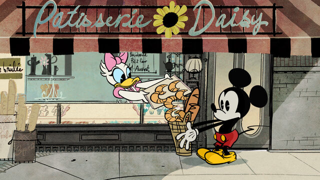File:Daisy-Duck-and-Mickey-Mouse-in-Croissant-de-Triomphe.jpg
