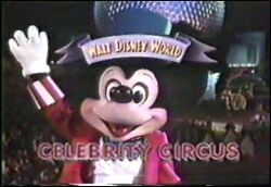 Walt disney world celebrity circus