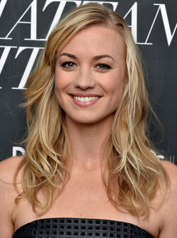 Yvonne Strahovski