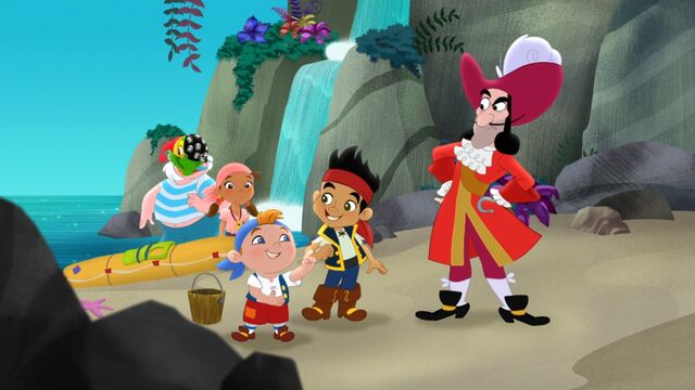 File:Jake & crew with Hook&Smee-Hook Seals a Deal!.jpg